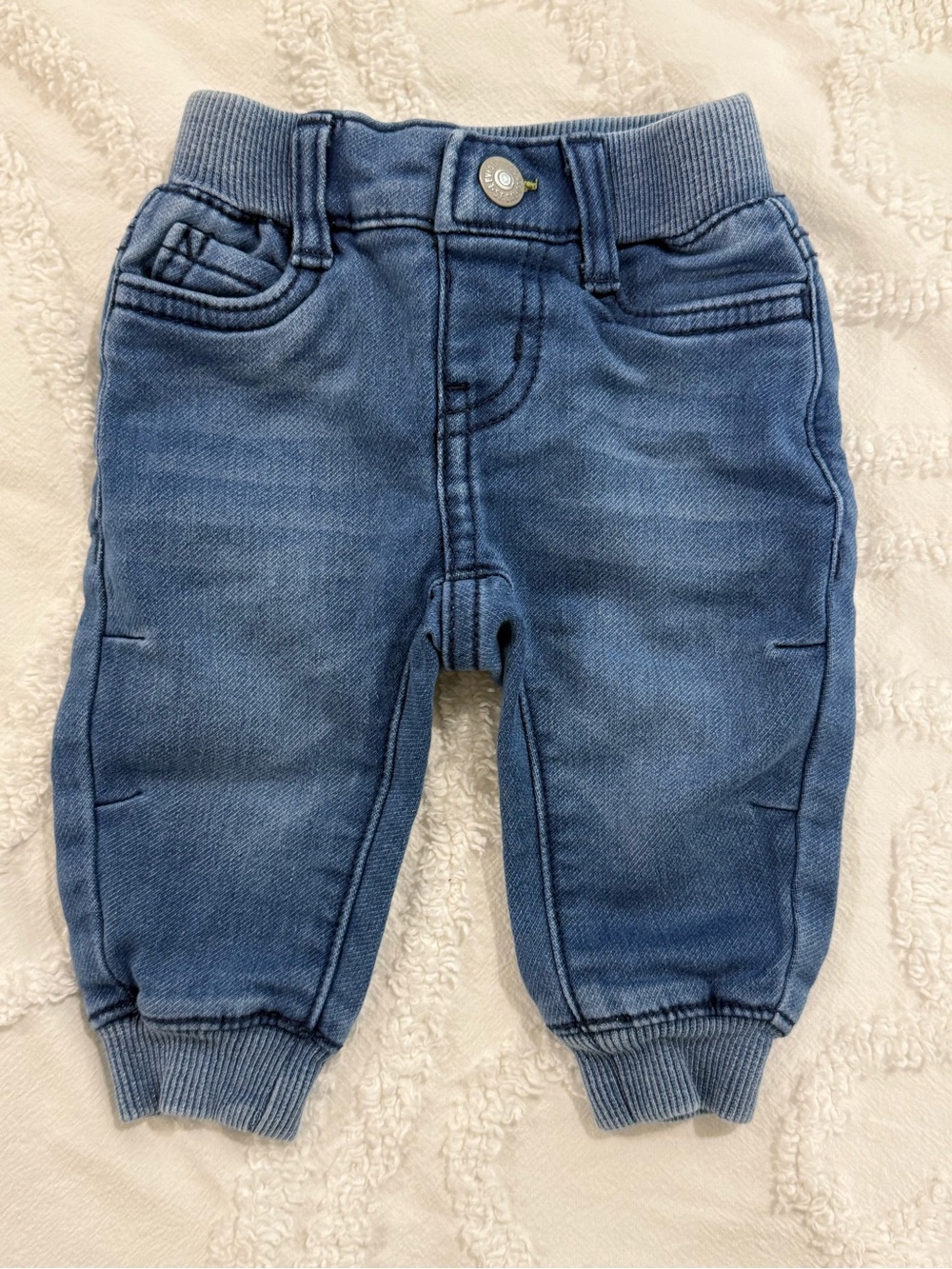 Levi's Toddler Indigo Pull-On Jogger Jeans